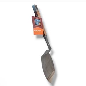 FOOD NETWORK BOBBY FLAY Large Offset Spatula BBQ Tool NWT